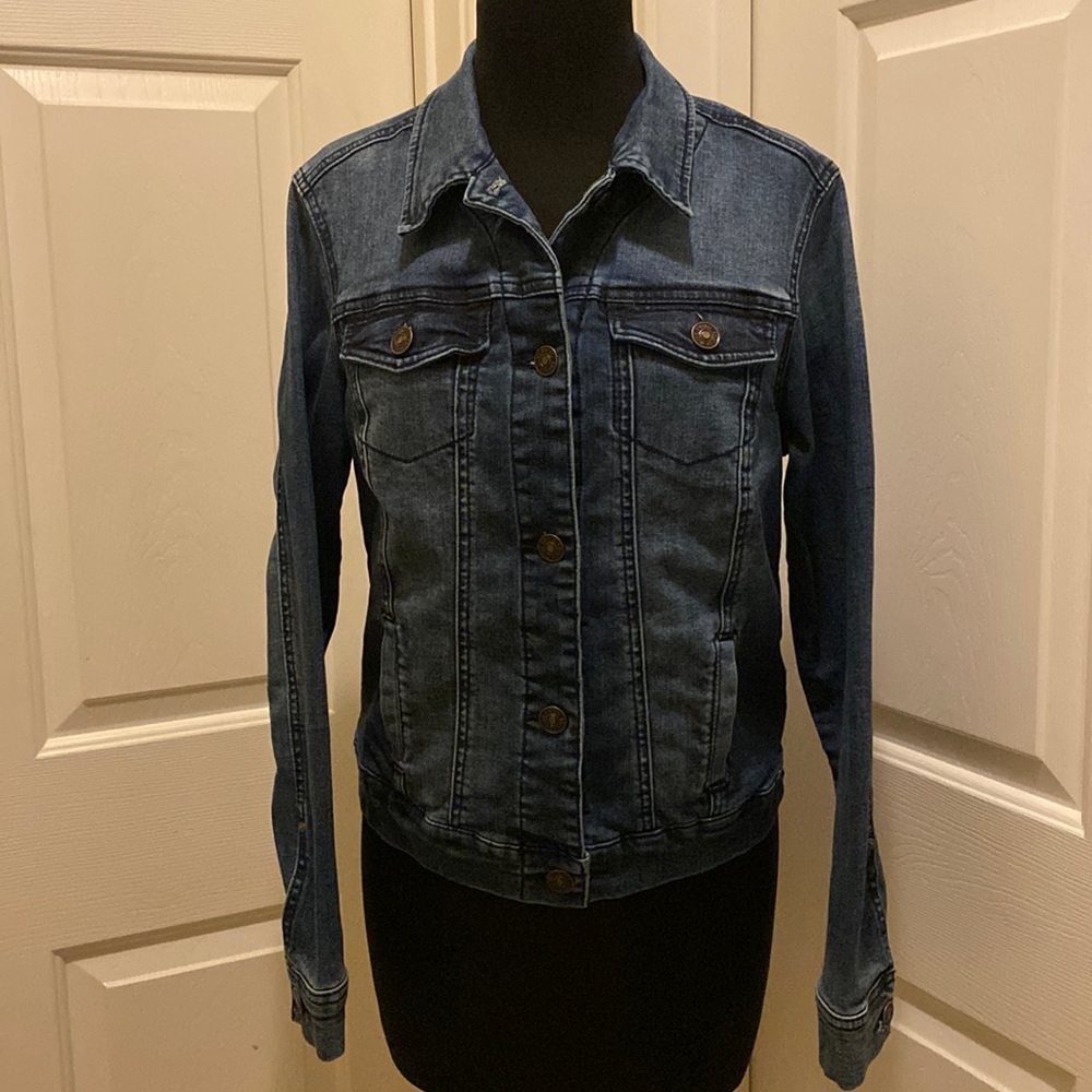 Vintage America blues denim Jacket. Stretch